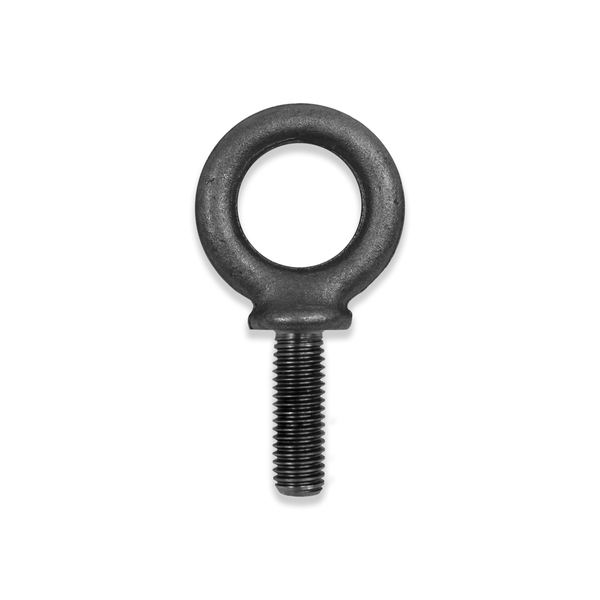 Aztec Lifting Hardware Eye Bolt With Shoulder, 3/4", 6 in Shank, 1-1/2 in ID, Carbon Steel, Self Colored MEB346